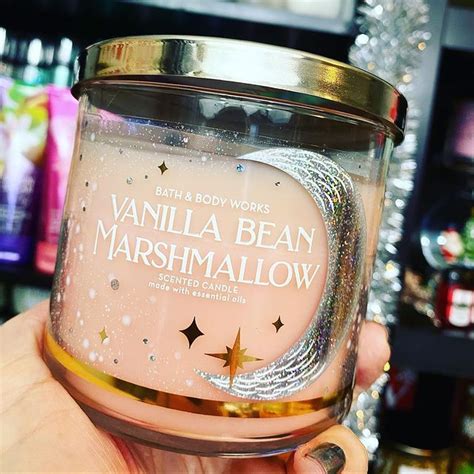 Bath And Body Works Vanilla Bean Marshmallow Candle