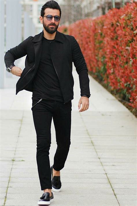 All Black Outfits For Men