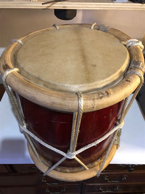 Tambora Dominicana Drum Dominican Instrument Mcascidos