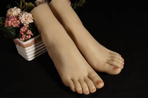 Knowu Left Feet Display Silicone One Mannequin Right Lifelike Female