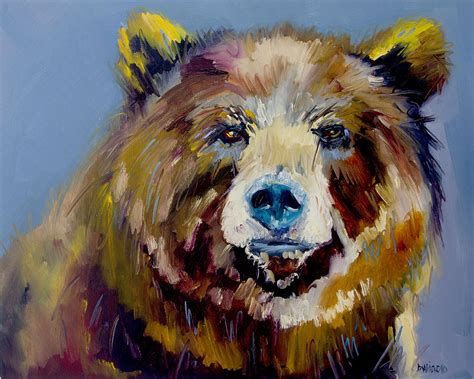 Abstract Bear Painting At Explore Collection Of