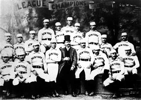 New York Giants Baseball Team 1889 Photograph By Everett Pixels