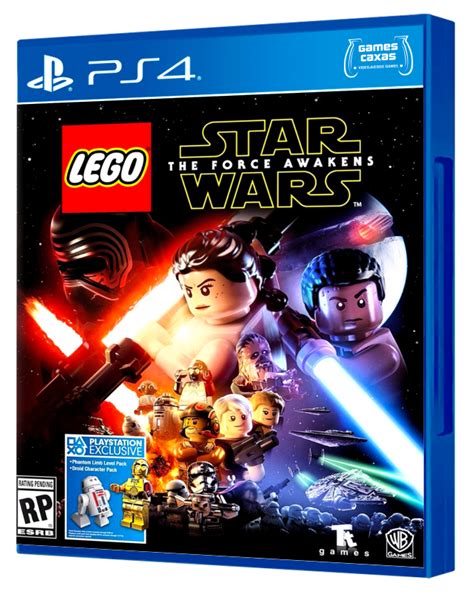 Lego Star Wars The Force Awakens Ps4 Tienda Gaming PerÚ