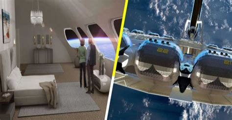 ¿vamos Así Será El Primer Hotel Espacial En órbita