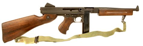 Deactivated Wwii Us Thompson M1a1 Allied Deactivated Guns