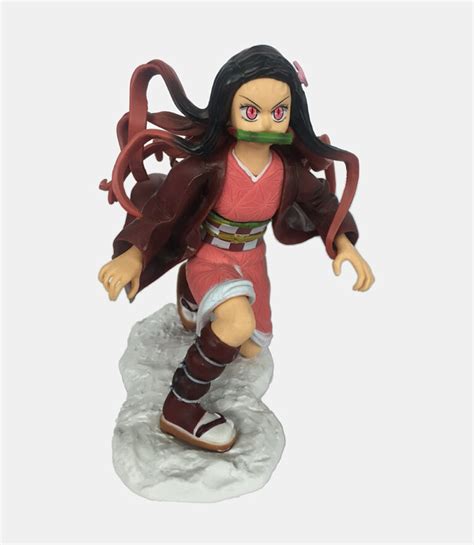Figura Nezuko Kamado 15cm Demon Slayer Tipanguano Comercial