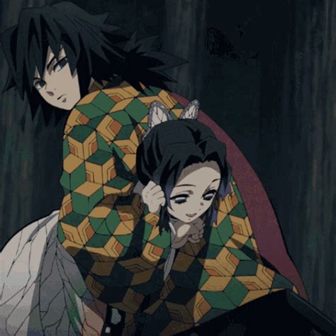 Demon Slayer Shinobu X Giyu