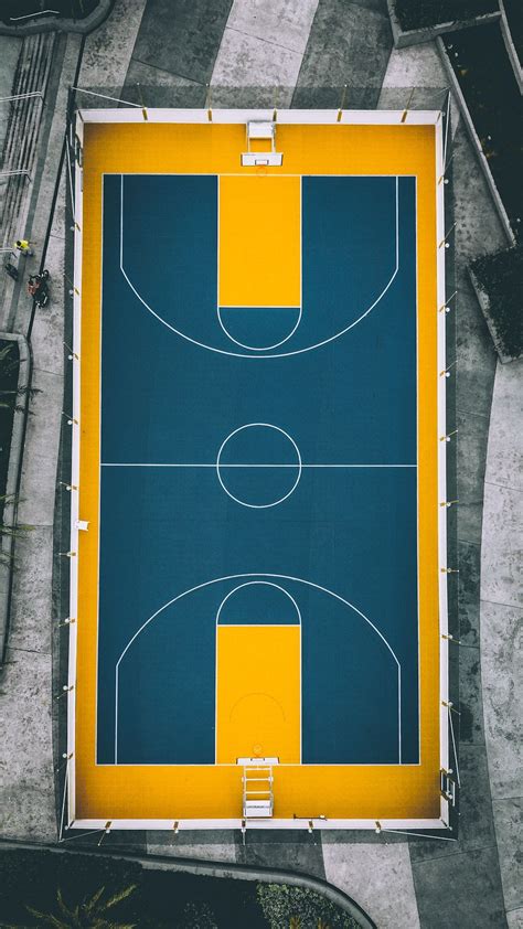 Basketball Court Wallpapers 4k Hd Basketball Court Backgrounds On