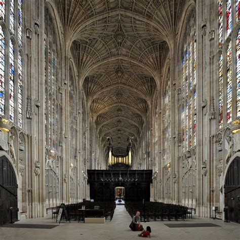 Kings College Chapel Cambridge 1446 1515 That Magnificent Fan