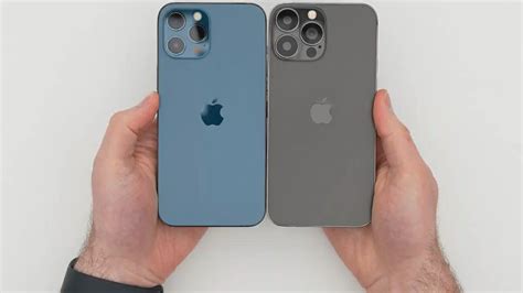 Apple Iphone 13 Pro Max Mock Up Video Comparison With 12 Pro Max