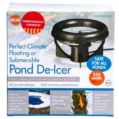 Browse the user profile and get inspired. K&H Pet Thermo-Pond Perfect Climate Deluxe Pond De-Icer