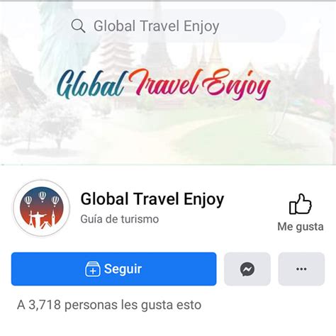 Sin Viajar Agencia De Viajes Fraudulenta Global Travel Enjoy
