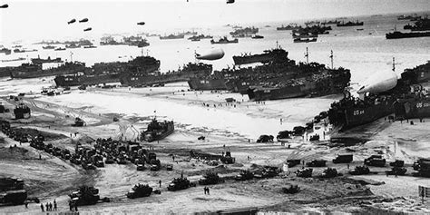 6 Juin 1944 Jour J Les Images Du Débarquement Allié En Normandie