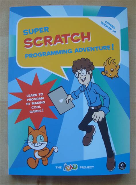 Super Scratch Programming Adventure Book Review Tech Age Kids