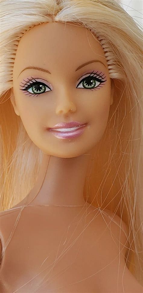Barbie Fashionistas Fashion Fever Doll Starwberry Blonde Streak Green Eyes Ebay Long