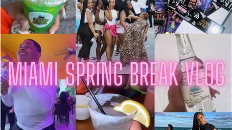 Miami Spring Break Lit Vlog🌴 Must Watch Youtube