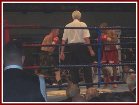 ringside boxing report michael hunter esham pickering boxing news