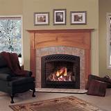 Majestic Vented Gas Fireplace