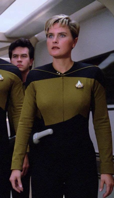 Denise Crosby As Lieutenant Tasha Yar In Star Trek The Next Generation