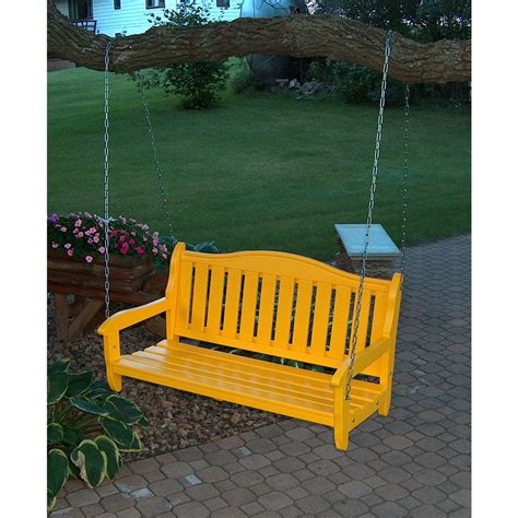 Prairie Leisure Garden Bench Swing 125098 Patio Furniture At