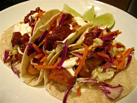 Baja California Tacos De Pescado Baja California Style Food Fish Tacos