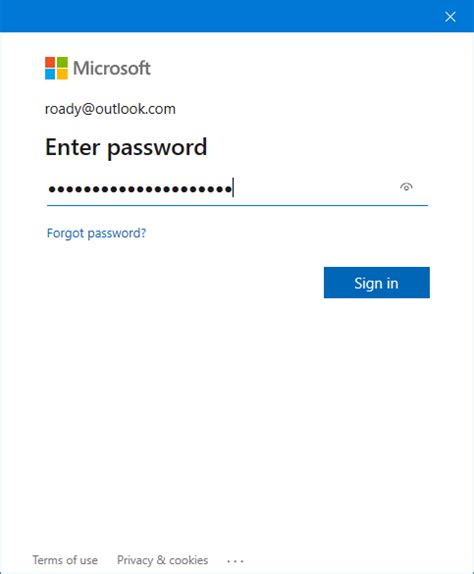 Outlook And Two Step Authentication For And Hotmail