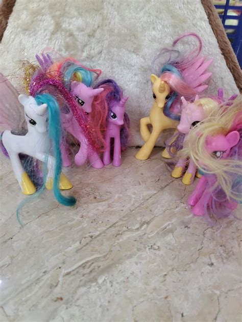 My Little Pony Alicorn Set Celestia Hasbro Hobbies And Toys Toys