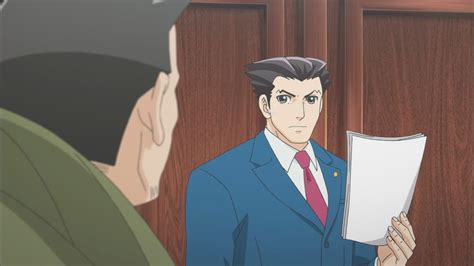 Ace Attorney 03 Anime Evo
