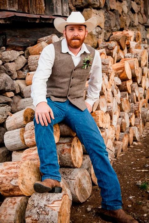 27 Rustic Groom Attire For Country Weddings Page 3 Of 10 Wedding