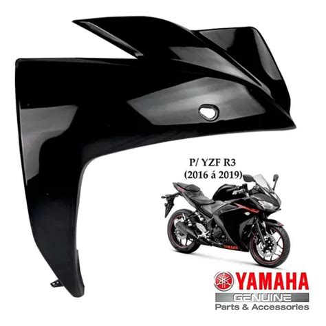 Carenagem Lateral Direita Yzf R Yamaha Original Frete Gr Tis