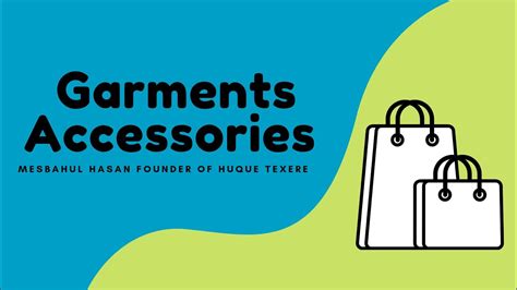 Garments Accessories List Of Garments Accessories Name Of