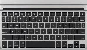 No nmlk key on certain laptops keyboard. How many vowels are in the first row of a 'QWERTY ...