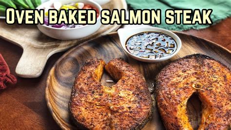 Oven Baked Salmon Steak Easy Salmon Recipe Youtube