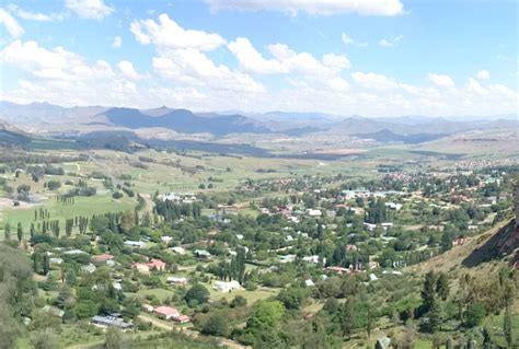 Clarens Free State Wikipedia Clarens Free State Aerial