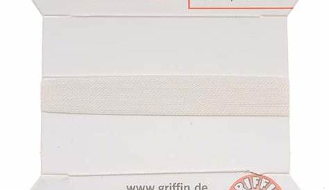 griffin silk cord size chart