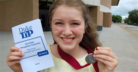 Brook Hill 8th Grader Recognized By Duke News