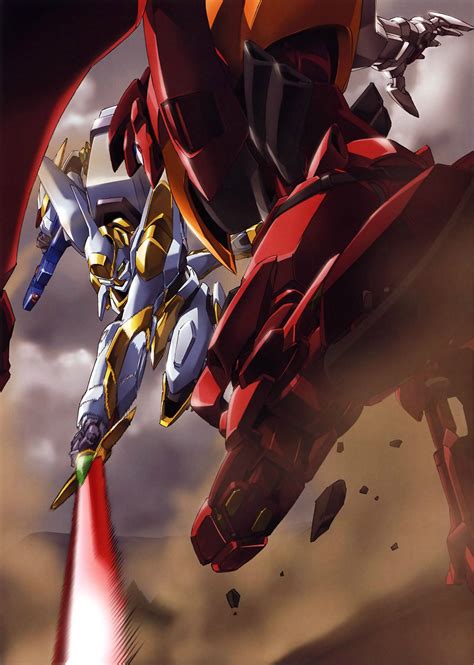 Big Art Code Geass Guren Mecha Anime Funny Pictures And Best Jokes Comics