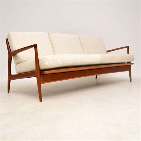 1960s Vintage Danish Teak Sofa By Kofod Larsen Retrospective
