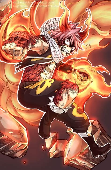 Natsu Anime Art Power Dragon Epic Fire Amv Coub Fairy Tail Natsu Art