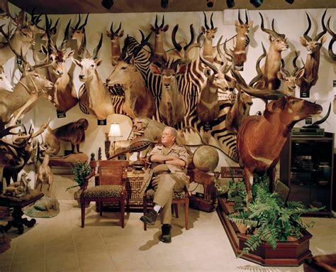 Inside The Trophy Rooms Of Texass Biggest Big Game Hunters