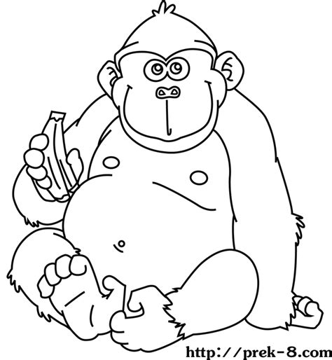 Free Jungle Animals Coloring Pages Free Download Free Jungle Animals