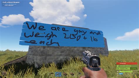 Found This Sign The Other Day Seems Like It Describes The Average Rust