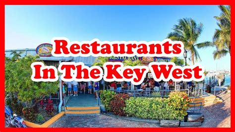 top 5 restaurants in the key west florida united states place to eat key west florida