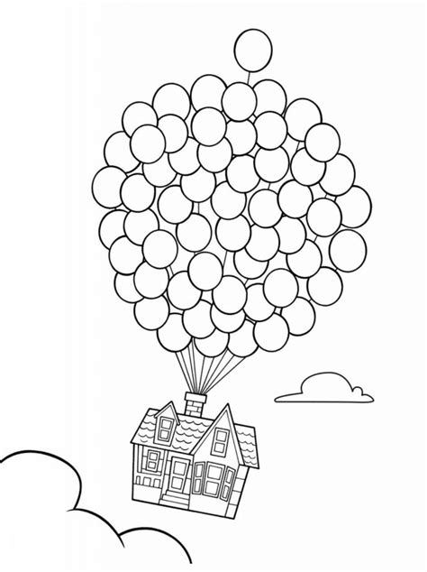 Printable hot air balloon coloring page. Balloon Coloring Pages - Best Coloring Pages For Kids