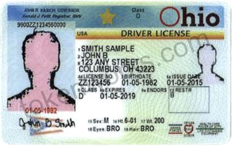 Ohio Now Issuing New Drivers License