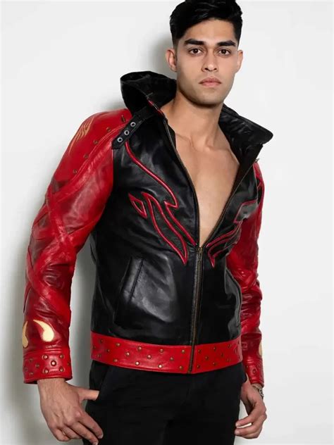 Aggregate More Than 78 Anime Leather Jacket Best Induhocakina