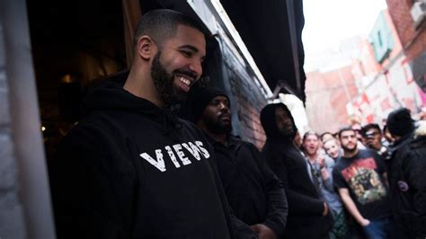 Drakes Views Reaches No 1 Breaks Streaming Record Pitchfork
