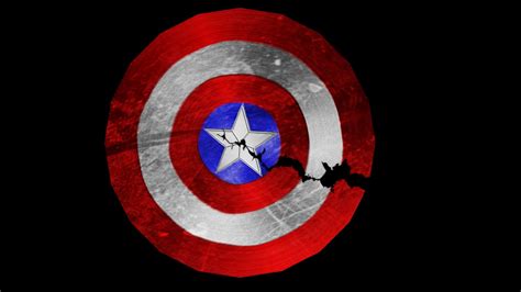 Artstation Captain Americas Shield Broken