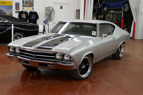 Used 1969 Chevrolet Chevelle Ss396 Super Sport Frame Off Restored Real