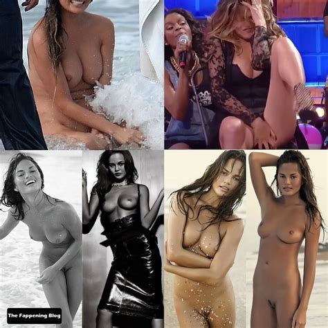 Chrissy Teigen Nude Sexy Pics Everydaycum The Fappening